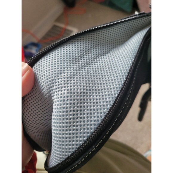 Vintage Cole Haan Black Suede and leather Backpack - Picture 12 of 12